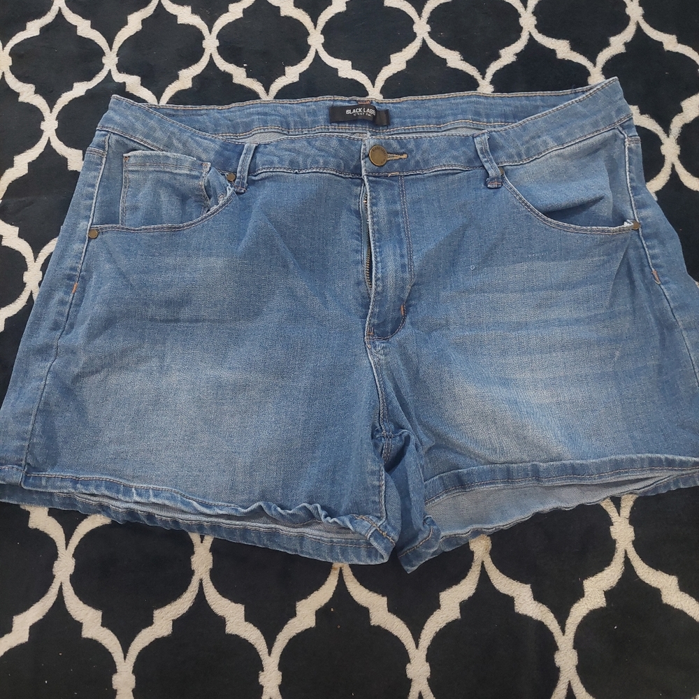 Black Label Denim‎ shorts 3xl